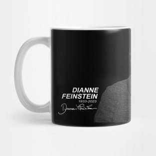 Senator Dianne Feinstein Mug
